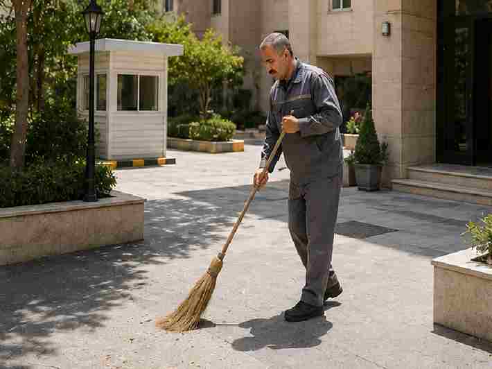 شرح وظایف سرایدار ساختمان | مسئولیت‌ها و نکات مهم مدیریتی